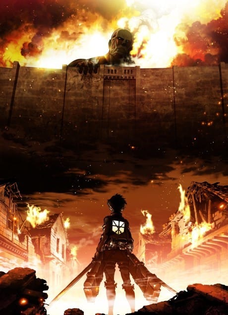 Cover Attack on Titan